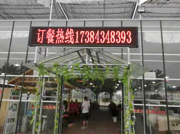文洛式玻璃溫室