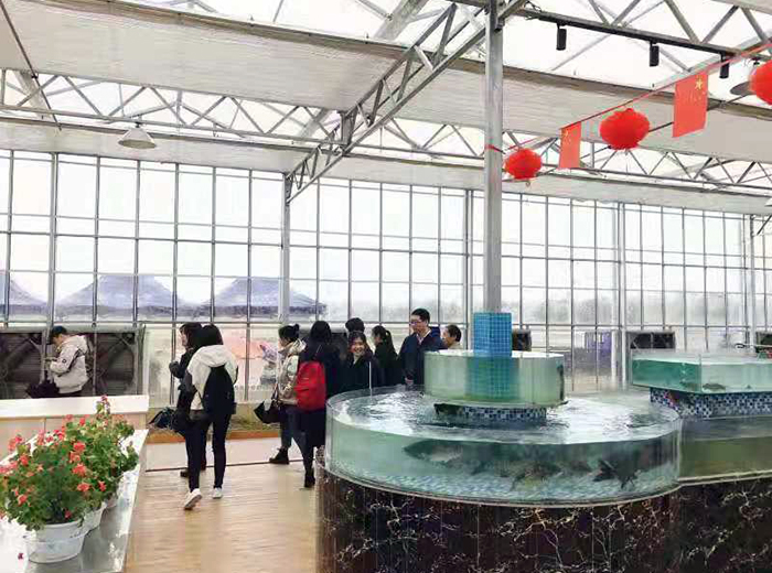 文洛式玻璃溫室